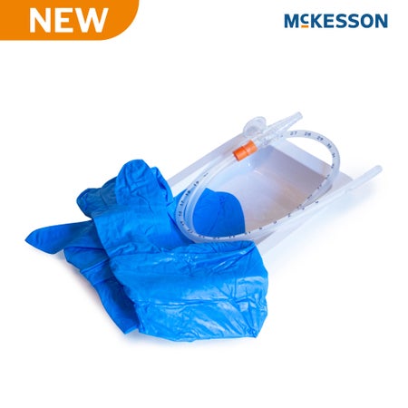 Suction Catheter Tray McKesson 16 Fr. DeLee Tip Chimney Control Vent