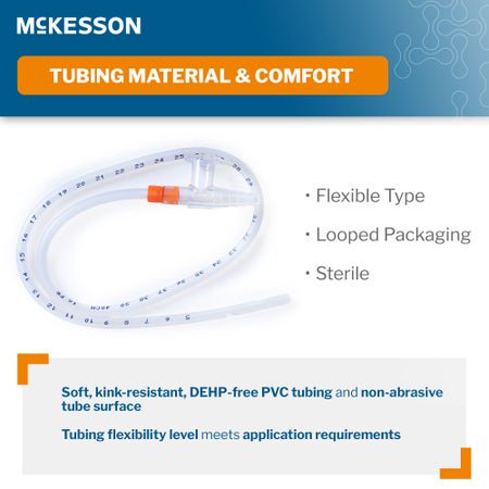 Suction Catheter Tray McKesson 16 Fr. DeLee Tip Chimney Control Vent