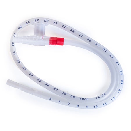 Suction Catheter Tray McKesson 18 Fr. DeLee Tip Chimney Control Vent