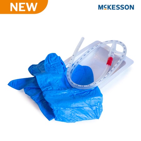 Suction Catheter Tray McKesson 18 Fr. DeLee Tip Chimney Control Vent