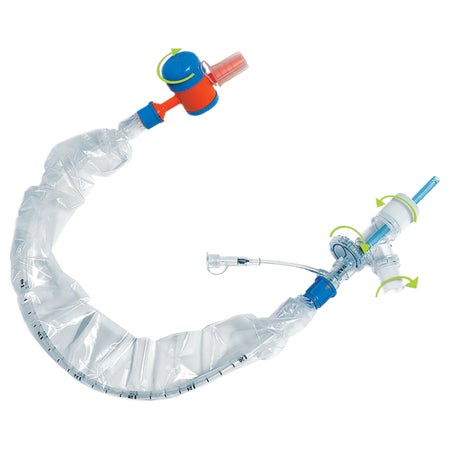 Closed Suction System DAR™ Endotracheal Type Closed Style 14 Fr. Sterile