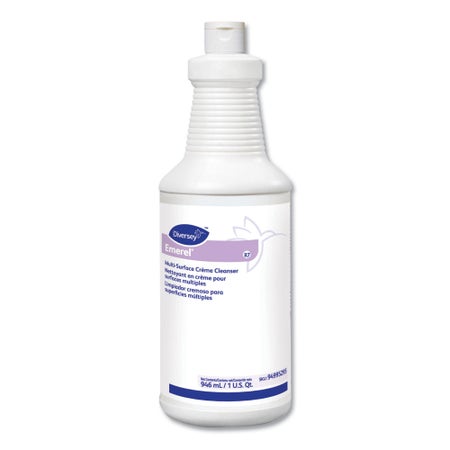 Surface Cleaner Diversey™ Emerel™ Acid Based Manual Pour Cream 32 oz. Bottle Fresh Scent NonSterile