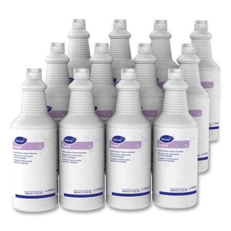 Surface Cleaner Diversey™ Emerel™ Acid Based Manual Pour Cream 32 oz. Bottle Fresh Scent NonSterile