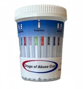 Drugs of Abuse Test Kit AMP500, BAR, BUP10, BZO, COC150, FEN 5, mAMP/MET, MDMA500, MTD, OPI (MOR300), OXY, PCP, THC50, (CR pH, OX) 25 Tests CLIA Waived