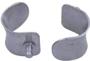 Retractor Blade Symmetry® Kolbel Flat Curved Blades Large OR Grade