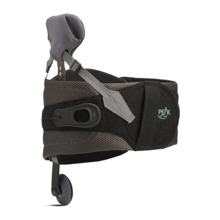 Back Brace Peak Scoliosis Bracing System™ One Size Fits Most Hook and Loop Closure 24 to 45 Inch Waist Circumference Adult