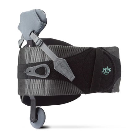 Back Brace Peak Scoliosis Bracing System™ One Size Fits Most Hook and Loop Closure 24 to 45 Inch Waist Circumference Adult