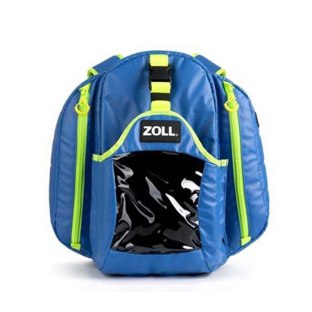 AED Rescue Backpack Zoll Blue Tarpaulin 8 X 18 X 19 Inch