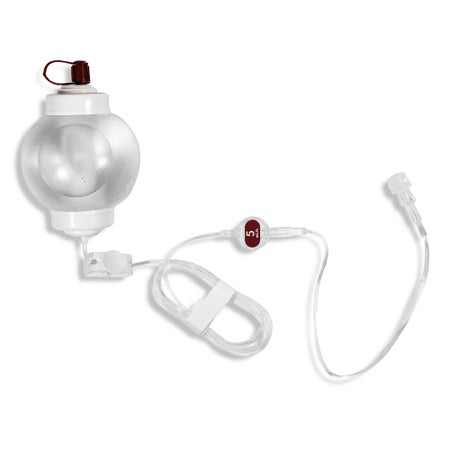 Elastomeric Pump McKesson 125 mL Volume 5 mL / Hr. Flow Rate