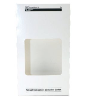 Component Container Carton For Plasma Container / Pooled Cryo Container