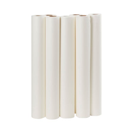 Table Paper McKesson 14 Inch Width 225 Foot Length White Smooth
