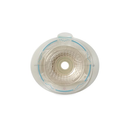 Ostomy Barrier SenSura® Mio Flex Trim to Fit, Extended Wear Green Code System 3/8 to 3/4 Inch Opening