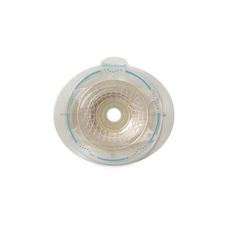 Ostomy Barrier SenSura® Mio Flex Precut, Extended Wear Yellow Code System 1-1/2 Inch Opening