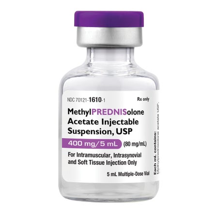 Methylprednisolone Acetate 80 mg / mL Injection 5 mL