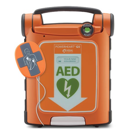 AED Unit Automatic Powerheart® AED G5 Electrode Pads Contact