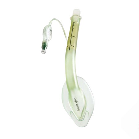 Curved Laryngeal Mask AuraOnce™ Size 1 4 mL Cuff PP / PVC / Silicone Single Patient Use Sterile