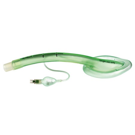 Straight Laryngeal Mask AuraStraight™ Size 1.5 7 mL Cuff PP / PVC / Silicone Single Patient Use Sterile