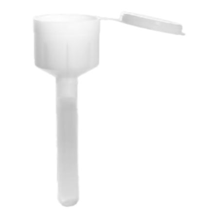 Drop Collector 13 X 75 mm Tube with Funnel Cup, 112 mm Length For Extracting Drops for Salmonella Diagnosis