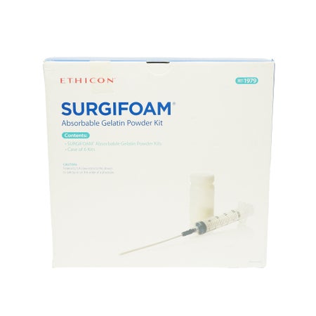 Absorbable Gelatin Powder Kit Surgifoam® 1 Gram Sterile