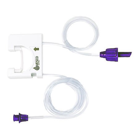 Enteral Feeding Pump Spike Set Vesco Q NonSterile