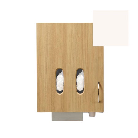 Glove / Towel / Cup Dispenser Midmark D7 Frost White