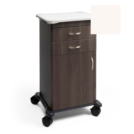 Procedure Cart Synthesis® Powder Coated Steel Frame Frost White