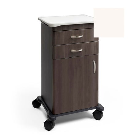 Procedure Cart Synthesis® Powder Coated Steel Frame Frost White