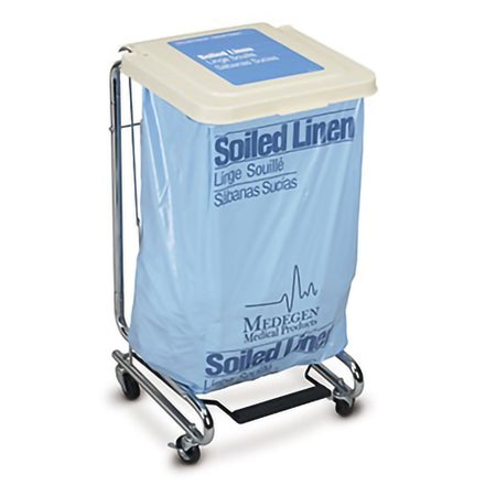 Hamper Stand Rolling 30 to 33 gal. Step On