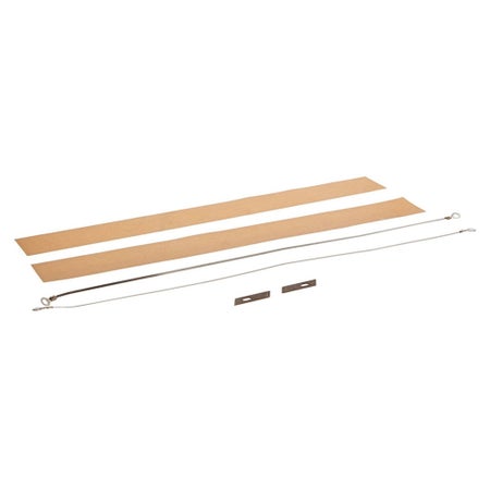 Heat Sealer Replacement Kit 2 Blades, 2 Heating Elements, 2 PTFE Cloths For Heat Sealer with Cutter