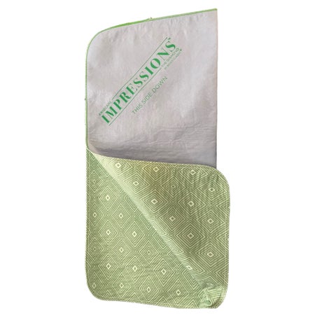Reusable Underpad Impressions™ by Beck's Classic® 34 X 36 Inch Moderate Absorbency