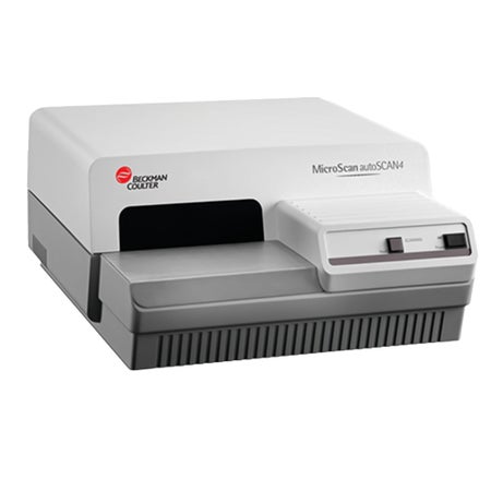 Microbiology Analyzer MicroScan AutoScan-4 CLIA Non-Waived
