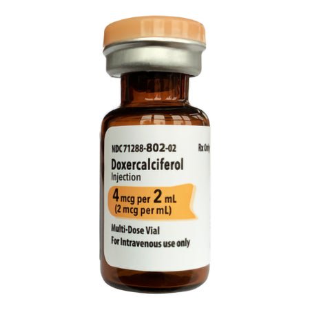 Doxercalciferol 2 mcg / 2 mL Injection 2 mL
