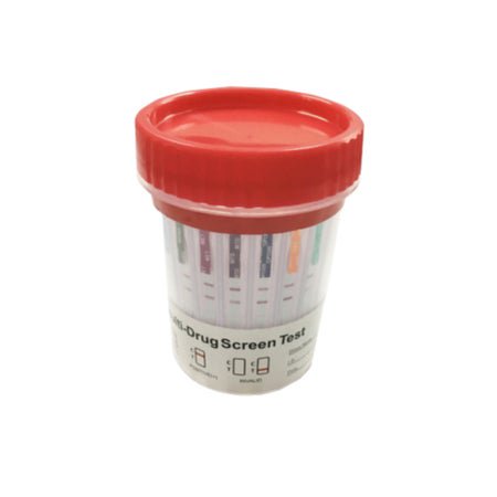 Drugs of Abuse Test Kit 6-AM10, AMP500, BUP10, BZO300, COC150, EtG500, FEN20, K2(25), MDMA500, mAMP500 / MET500, MTD300, OPI300, OXY100, THC50 25 Tests For Forensic Use Only