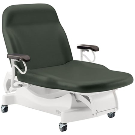 Refurbished Hi-Lo Exam Table Ritter® 244 Barrier-Free® Electric Foot Control Adjustable Backrest 850 lbs. Weight Capacity