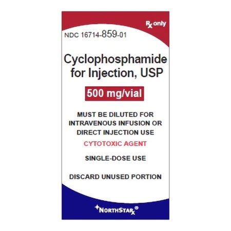 Cyclophosphamide 500 mg Injection
