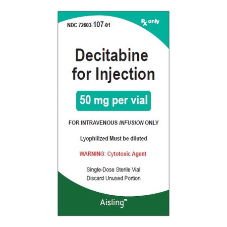 Decitabine 50 mg Injection