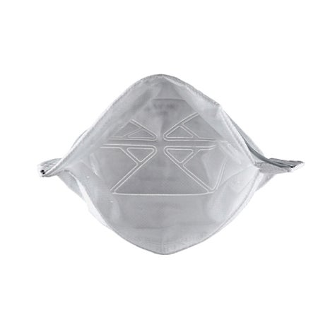 Particulate Respirator Mask 3M™ VFlex™ Industrial N95 Not Rated Elastic Strap One Size Fits Most