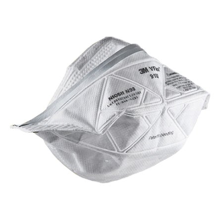 Particulate Respirator Mask 3M™ VFlex™ Industrial N95 Not Rated Elastic Strap One Size Fits Most