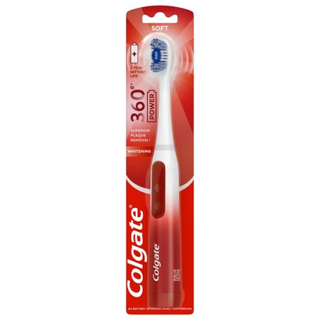 Sonic Toothbrush Colgate® 360°® Optic White Red / White Adult