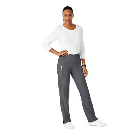 Scrub Pants Wink™ W123 Cargo Small / Tall Pewter Female
