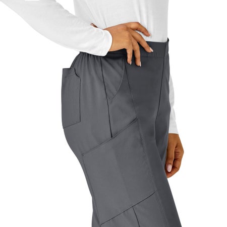 Scrub Pants Wink™ W123 Cargo Small / Tall Pewter Female
