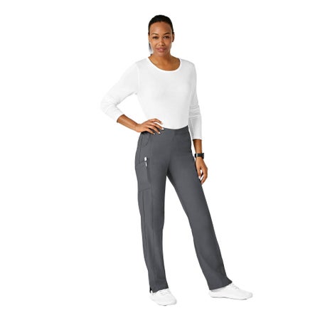 Scrub Pants Wink™ W123 Cargo X-Large / Tall Pewter Female
