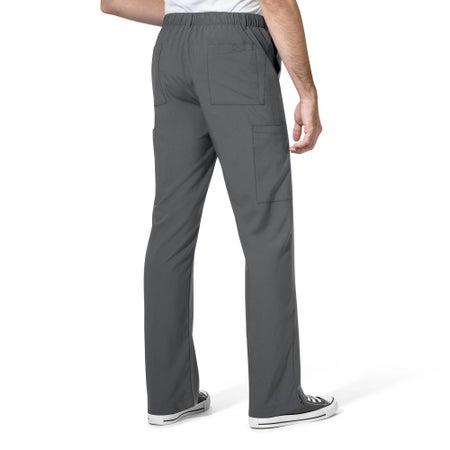 Scrub Pants Wink™ W123 Cargo Small / Tall Pewter Male