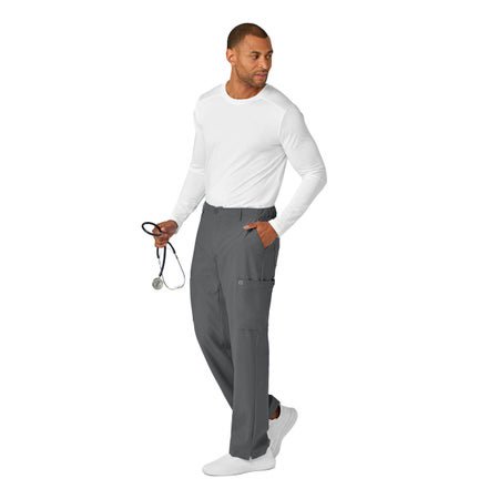 Scrub Pants Wink™ W123 Cargo Small / Tall Pewter Male