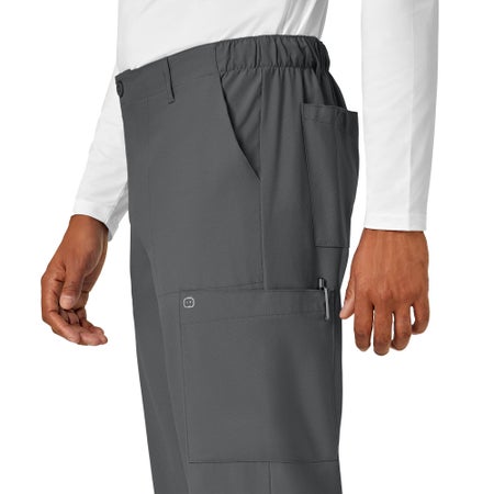 Scrub Pants Wink™ W123 Cargo Small / Tall Pewter Male