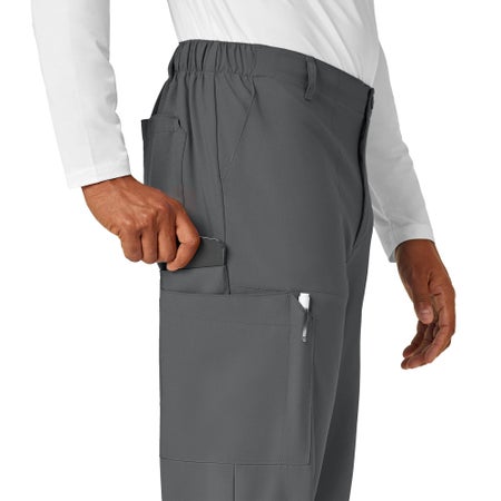 Scrub Pants Wink™ W123 Cargo Small / Tall Pewter Male