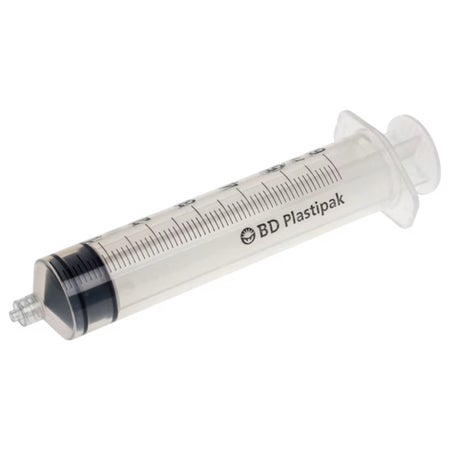 General Purpose Syringe Plastipak™ 50 mL Luer Lock Tip Without Safety