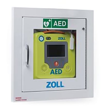 AED Cabinet Zoll Medical Wall Mount Steel Without Drawers Without Shelves Without Lock