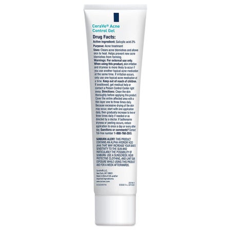 Acne Treatment CeraVe® Acne Control Gel 1.35 oz. Gel