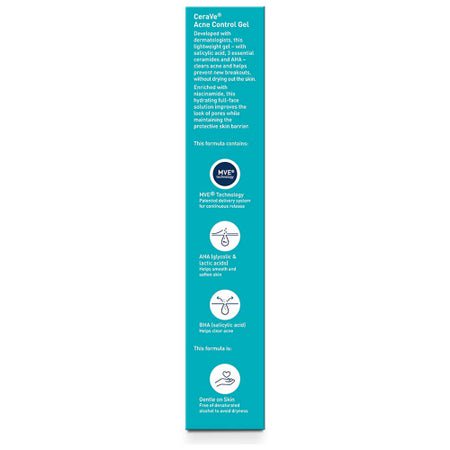 Acne Treatment CeraVe® Acne Control Gel 1.35 oz. Gel